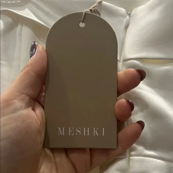 Meshki White Mini Dress - Picture 5 of 5